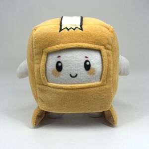 LankyBox Boxy Plush 7" Stuffed Animal Toy 2023 Bonkers Toys